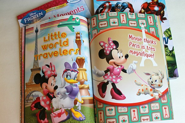 Disney Poster a Page Books for Kids