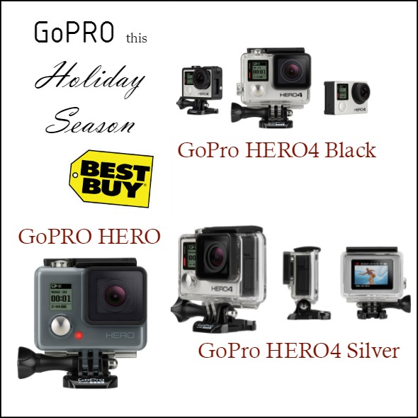 GoPRO Hero Camera at @BestBuy Holiday Shopping #GoProatBestBuy 
