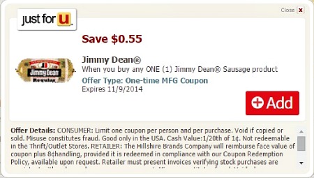 Jimmy Dean Coupon #BringHillshireHome #ad