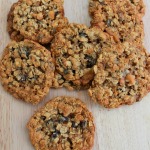 Oatmeal Raisin Butterscotch Cookies Recipe, kids in the kitchen, cooking with kids, fall flavors