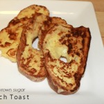 Vanilla Brown Sugar French Toast #kidsinthekitchen