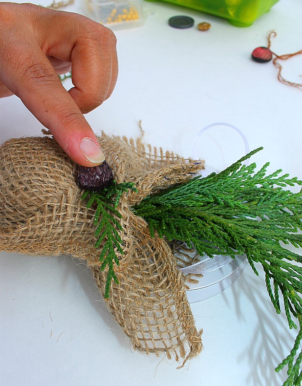 Christmas Tree Planting Ornament Craft #HandmadeHolidays #BlogTour