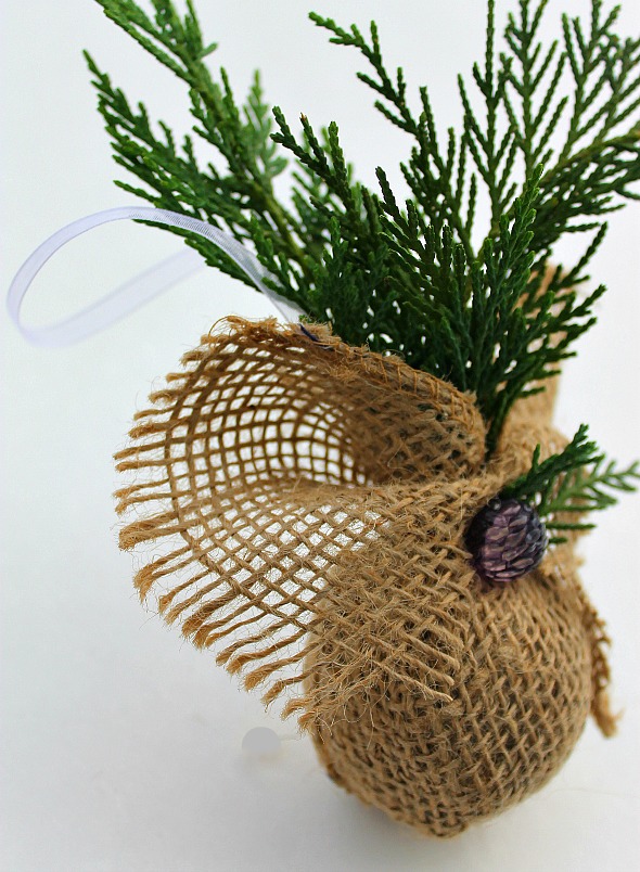 Christmas Tree Planting Ornament Craft #handmadeholidays