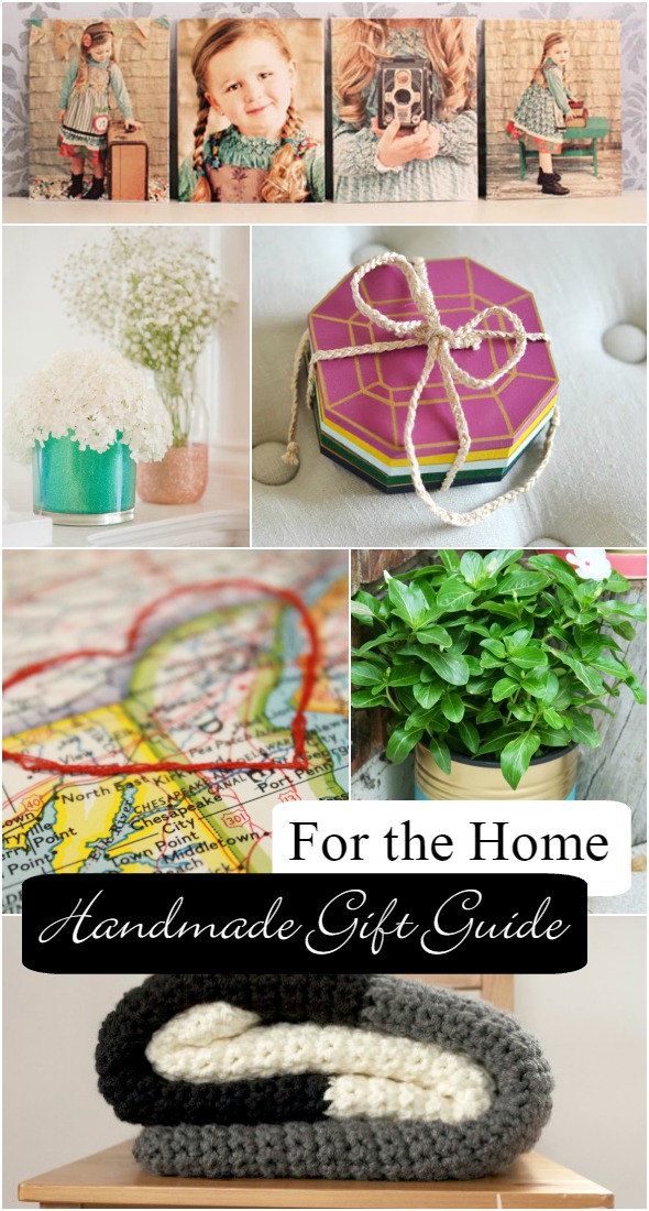 Handmade Holiday Gift Ideas for the Home