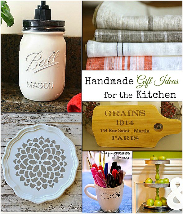 Handmade Gift Ideas for the Kitchen