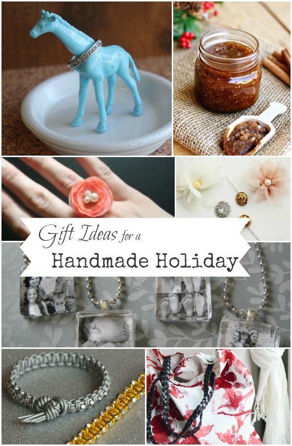Handmade Gift Ideas for Friends and Family