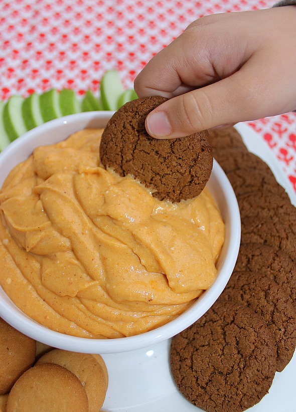 Creamy Pumpkin Dip Recipe Kids in the Kitchen , Cooking with Kids, Thanksgiving Dessert