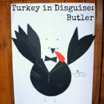 Turkey in Disguise Thanksgiving Kids Craft
