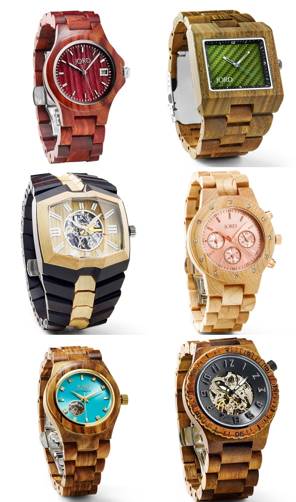 Women's Wood Watch Holiday Gift Guide #jordwatch #giveaway