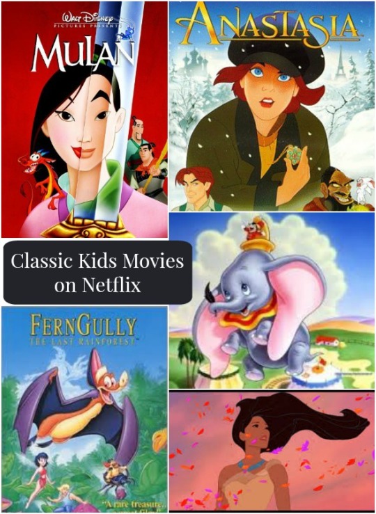 My Favorite Movies as a Kid