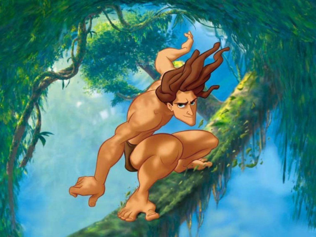 tarzan dad tarzan dad