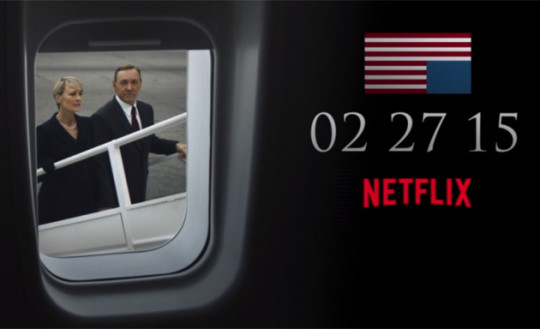 House of Cards Season 3 Trailer on Netflix #StreamTeam