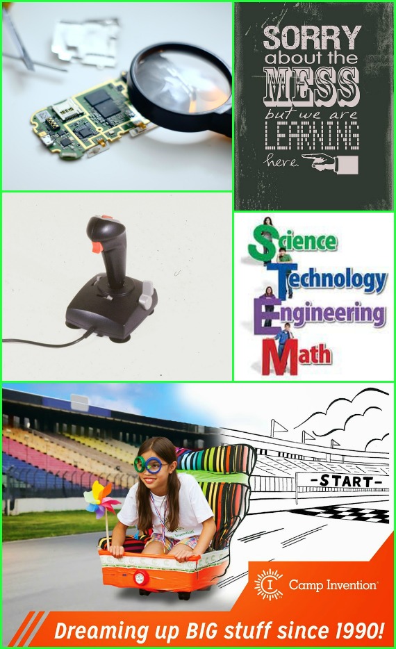Camp Invention Summer Day Camp STEM learning #Giveaway