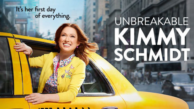 Unbreakable Kimmy Schmidt Netflix #StreamTeam