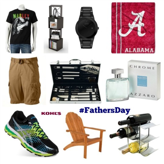 Kohls for Father's Day Gifts
