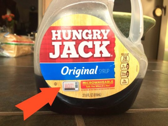 Hungry jack Syrup