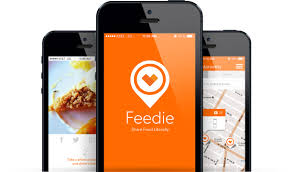 Charitable Contributions while on the go. Feedie donates to feed hungry children