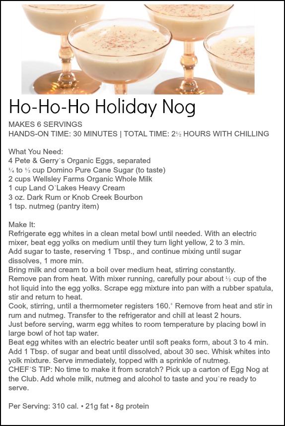 Holiday Egg Nog from Bjs Wholesale