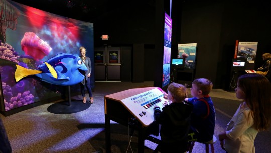 The Science Behind Pixar at the Franklin Institute ticket giveaway