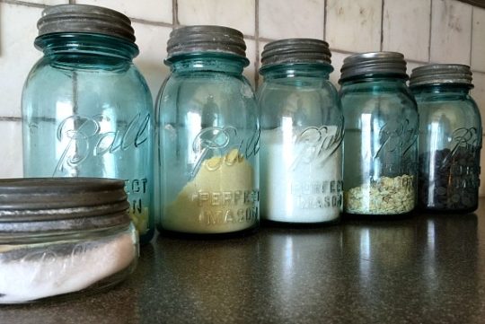 How to use Mason jars in the home
