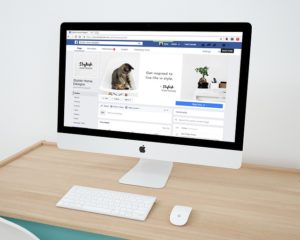 Business facebook page