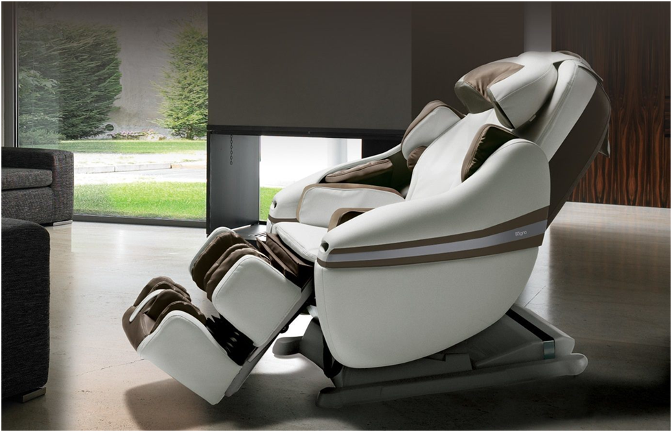 Massage chair setting