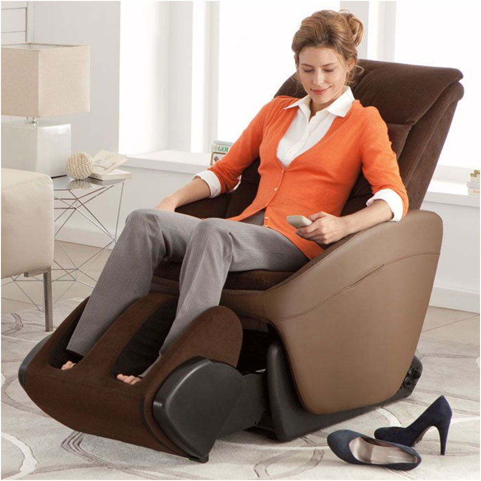 Massage chair design