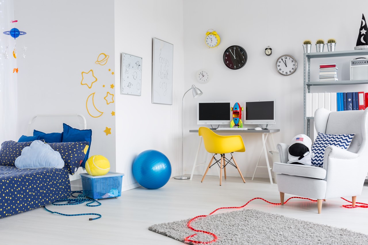Decorating a Boy’s Room
