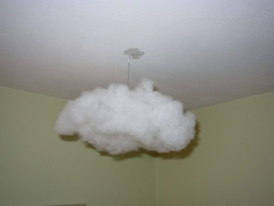 Hanging cloud