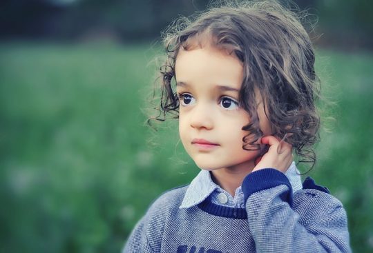 Child hair