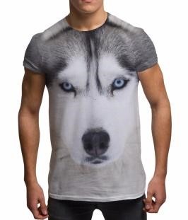 dog faced tshirt