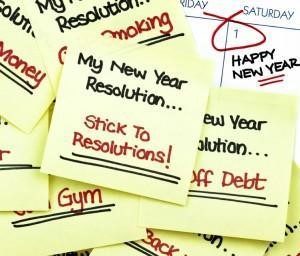 new year resolution