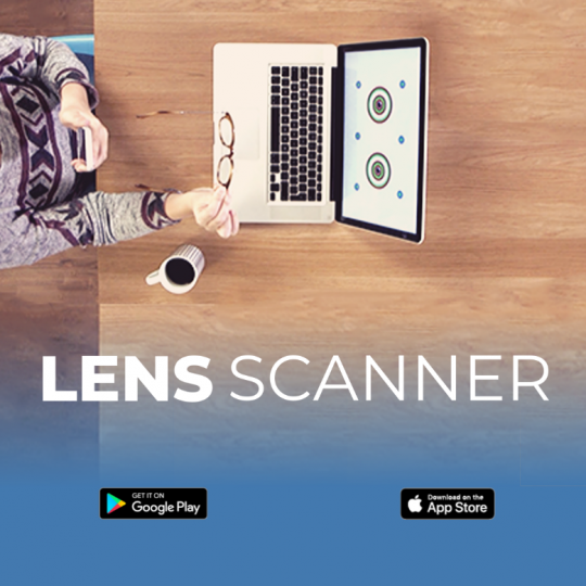 lens scanner