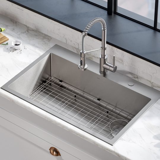 Steel Kitchen Sink