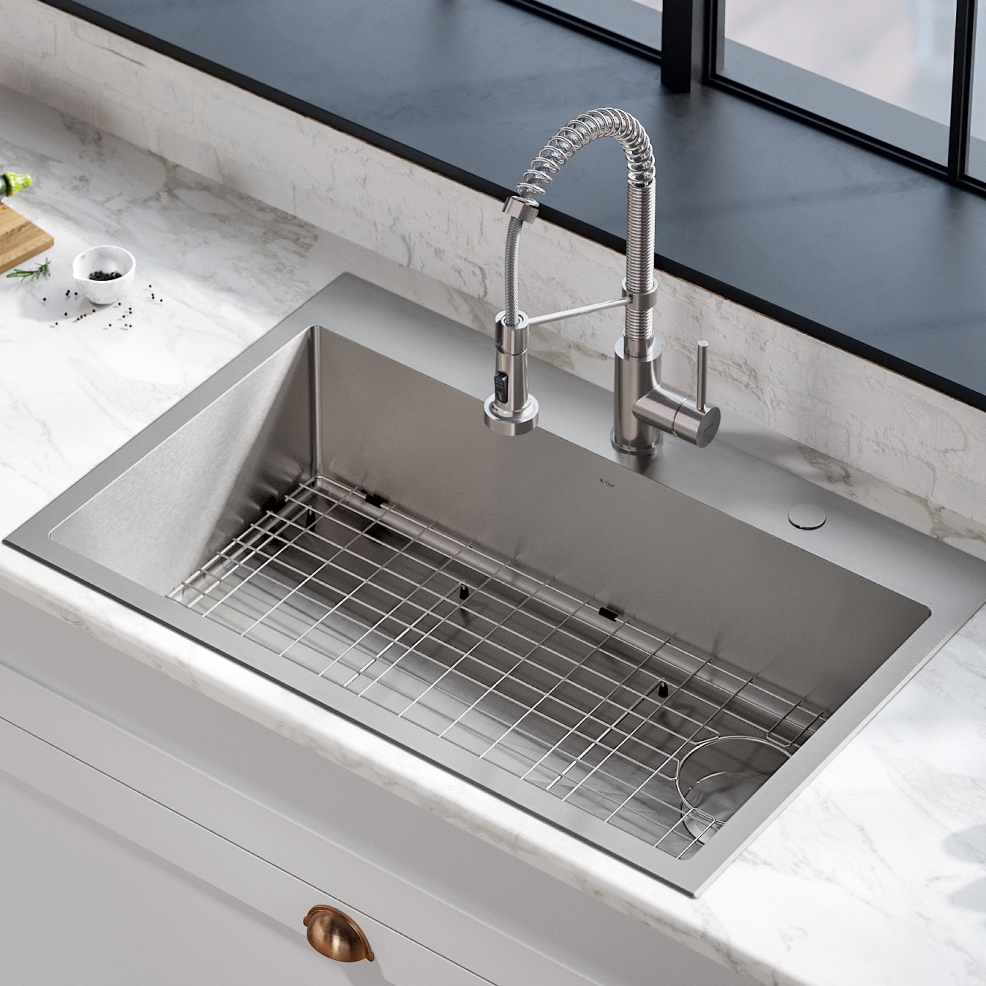 Points to remember when Buying a Stylish StainlessSteel Kitchen Sink