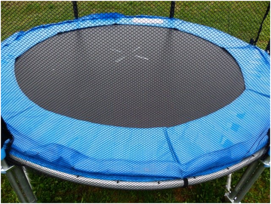 trampolines