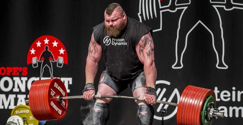 The Eddie Hall Shoulder Workout! – Revolutionary Program Design