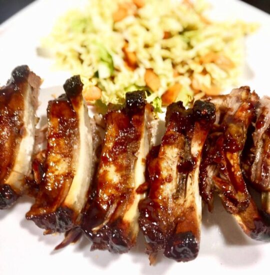 Korean BBQ Ribs