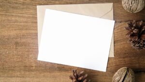 how to write a letter envelope