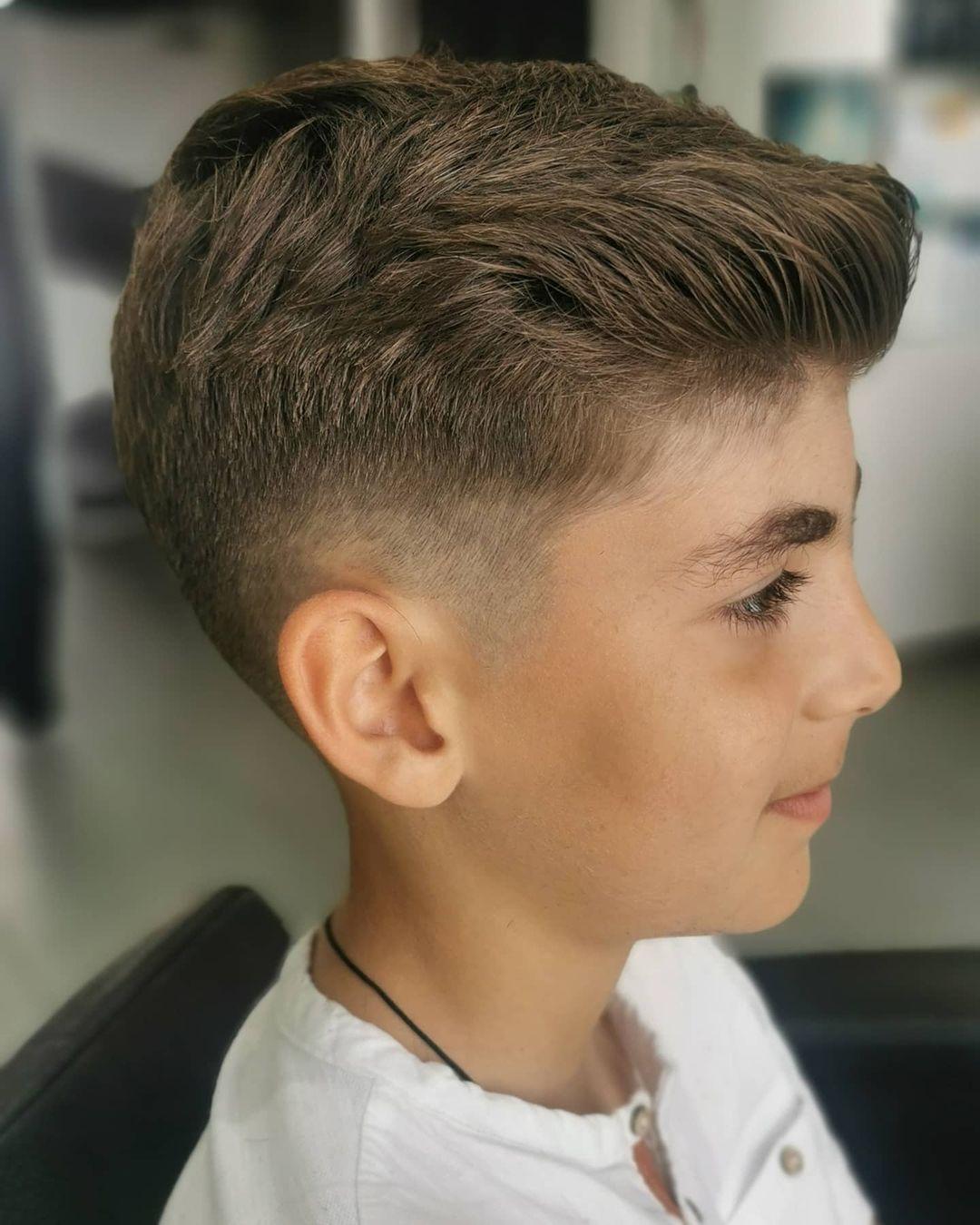 Fade haircut styles for kids - Tuko.co.ke