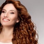 high taper curly hair