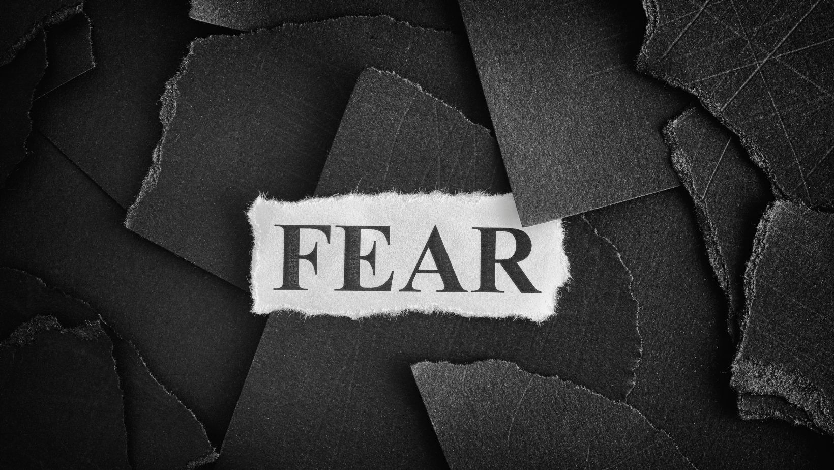 what is the difference between fear and the spirit of fear