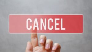 how to cancel order on afterpay