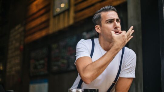 what does it mean when a guy whistles around you