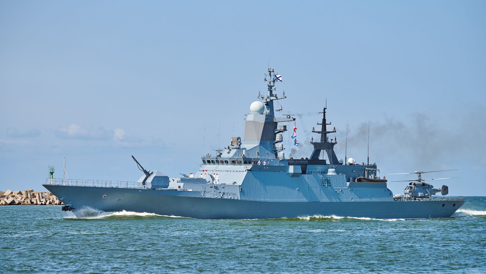 china blows up us navy’s largest warship in menacing simulation