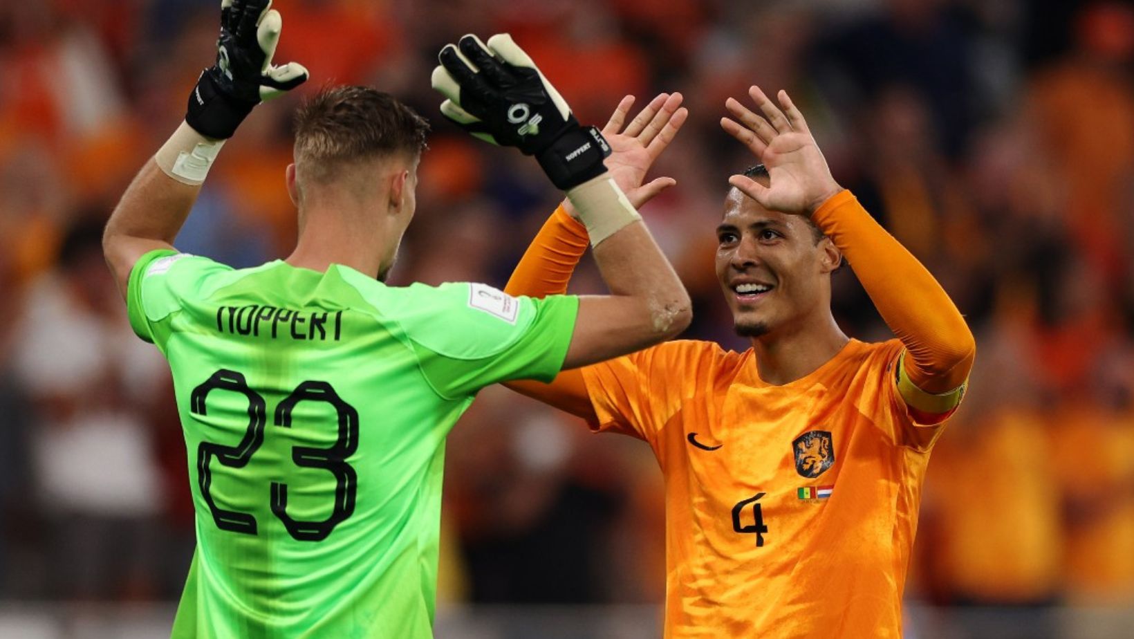 hollanda millî futbol takımı - ekvador millî takımı maç kadrosu