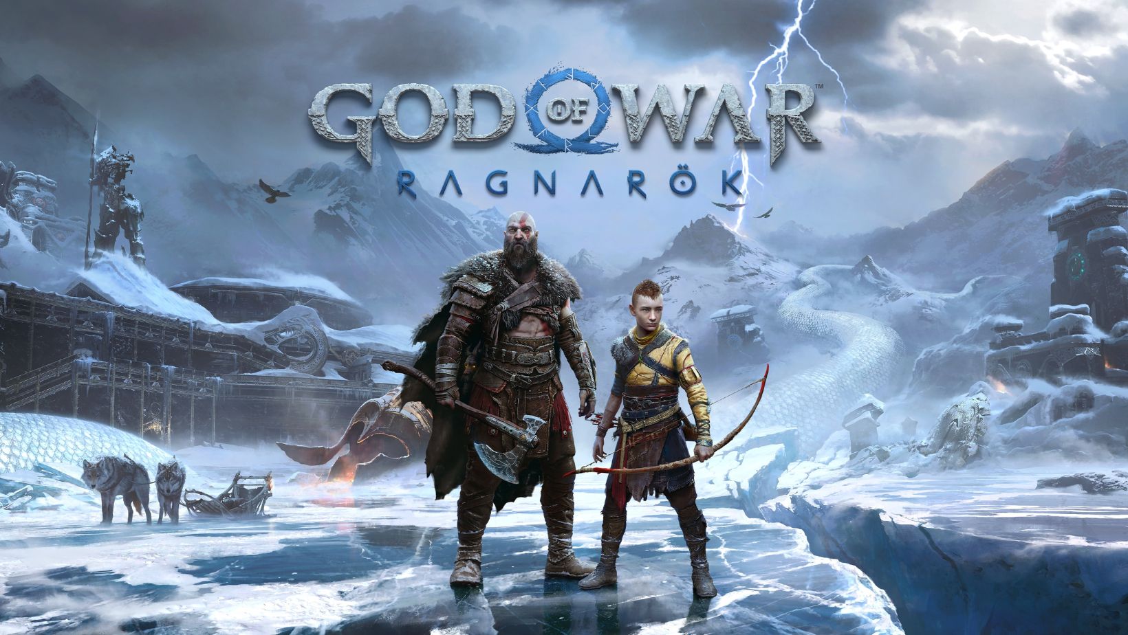 god of war ragnarok wallpaper 4k