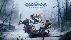 God of War Ragnarok Wallpaper 4K