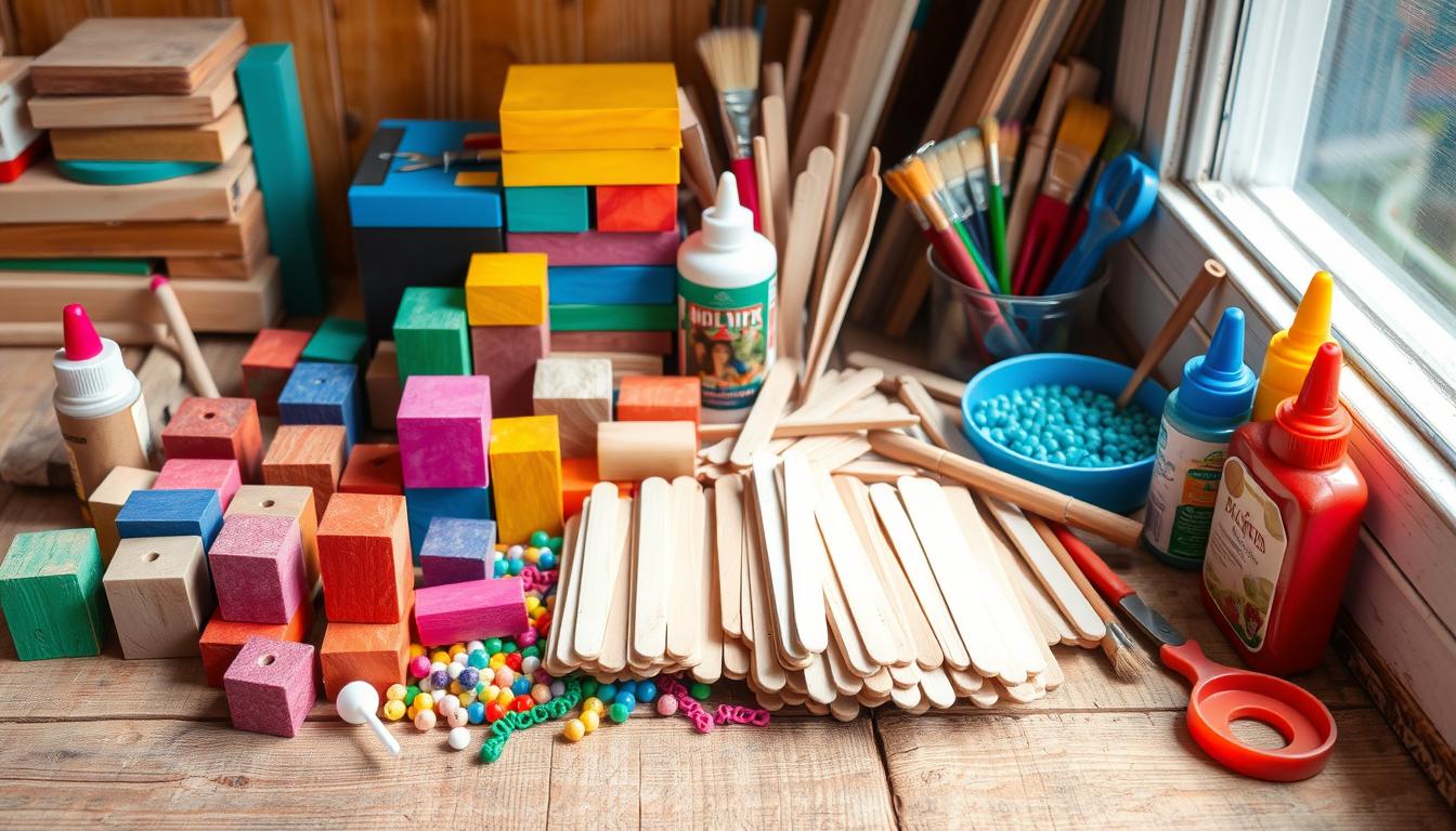 wood craft supplies