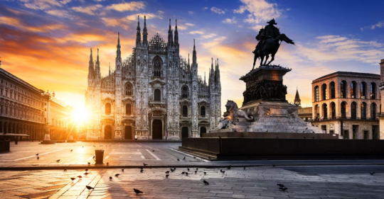 Budget-Friendly Milan Tour